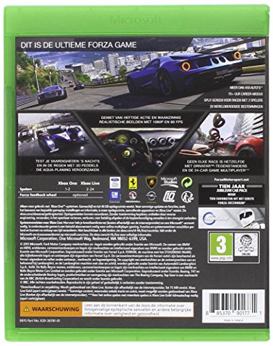 Forza Motorsport 6 [Import Europe] [Importación Francesa]