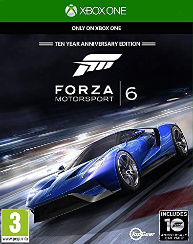 Forza Motorsport 6 [Import Europe] [Importación Francesa]
