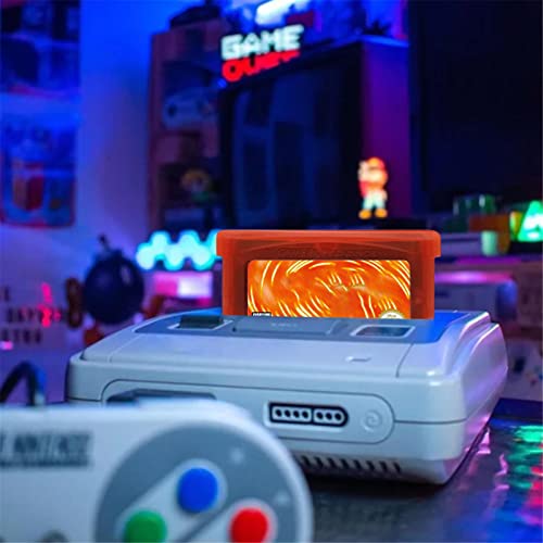 fosilily Tarjetas De Juego, Tarjetas De Juego Portátiles Versión En Inglés Discos De Juegos Divertidos para Niños, Tarjeta De Juego De Pokémon N D S L/GBC/G B A/GB