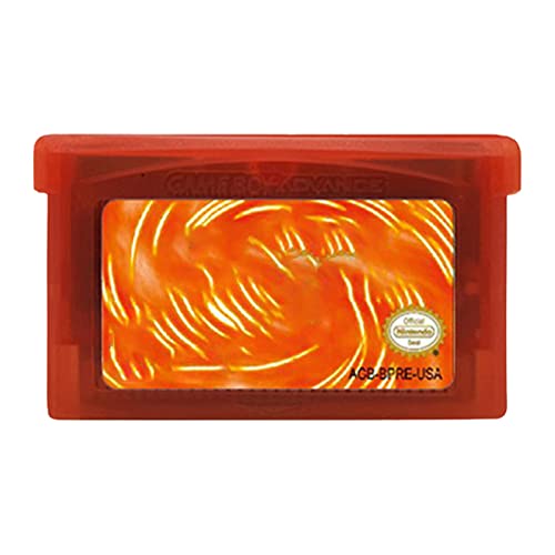 fosilily Tarjetas De Juego, Tarjetas De Juego Portátiles Versión En Inglés Discos De Juegos Divertidos para Niños, Tarjeta De Juego De Pokémon N D S L/GBC/G B A/GB