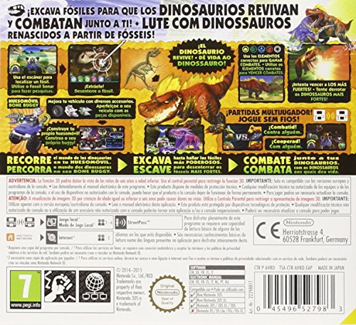 Fossil Fighters: Frontier