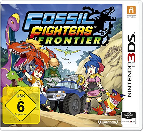 Fossil Fighters Frontier [Importación Alemana]