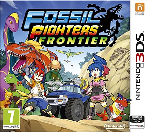 Fossil Fighters Frontier [Importación Francesa]