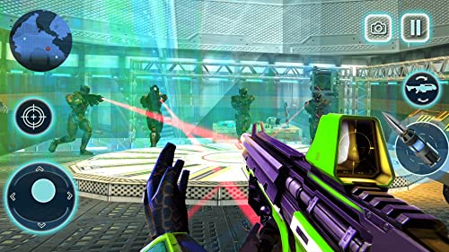 FPS Shooting Robot Counter Terrorist Juego