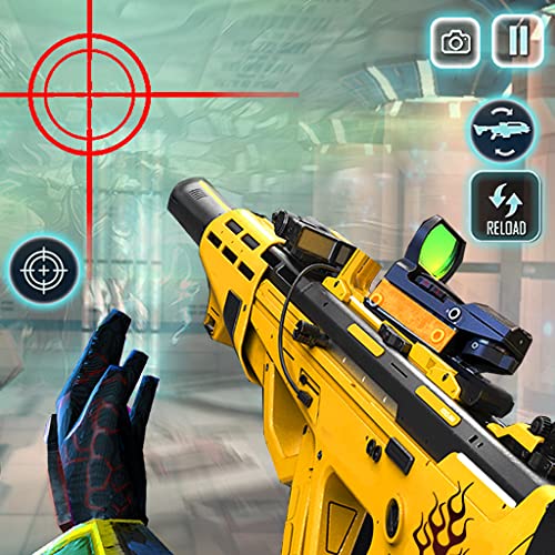 FPS Shooting Robot Counter Terrorist Juego
