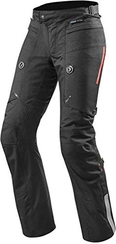 FPT081 - 0011-XYL - Rev It Horizon 2 Motorcycle Trousers 3XL Black Standard