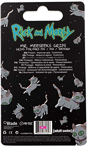 FR-TEC - Rick and Morty Grips "Mr. Messeeks" (PlayStation 4)