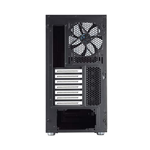 Fractal Design Define R5 - Mid Tower Computer Case - ATX - Optimized For High Airflow and Silent - 2X Fractal Design Dynamic GP-14 140mm Silent Fans Included - Water-Cooling Ready - Black
