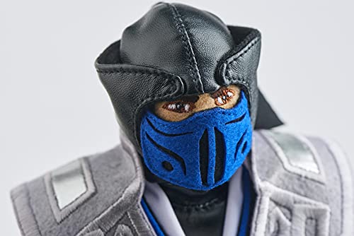 FragStore Mortal Kombat 11 Sub Zero Plush Toy - Figura de acción de 34cm figura de Mortal Combat Collectible Statue - Merchandise for Gamers Boys Girls 17 años de edad - MK11 Toys Multicolor Poliéster