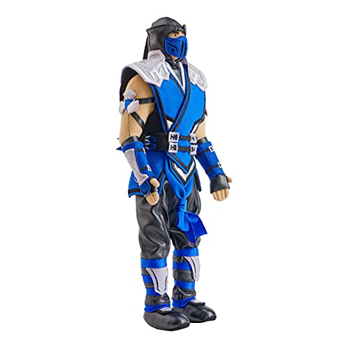 FragStore Mortal Kombat 11 Sub Zero Plush Toy - Figura de acción de 34cm figura de Mortal Combat Collectible Statue - Merchandise for Gamers Boys Girls 17 años de edad - MK11 Toys Multicolor Poliéster