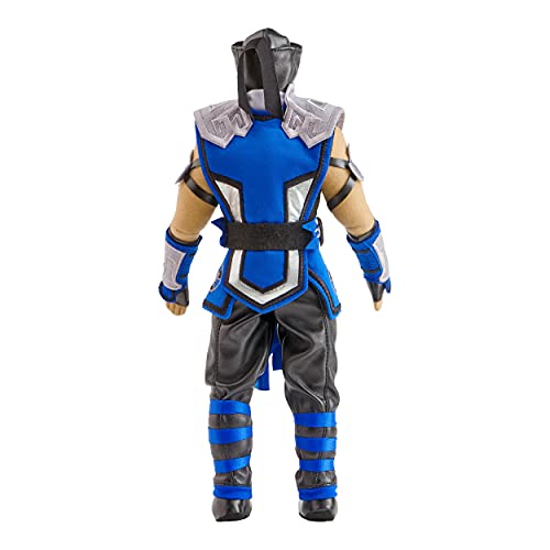 FragStore Mortal Kombat 11 Sub Zero Plush Toy - Figura de acción de 34cm figura de Mortal Combat Collectible Statue - Merchandise for Gamers Boys Girls 17 años de edad - MK11 Toys Multicolor Poliéster