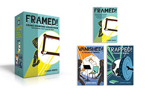 Framed! Crime-Fighting Collection: Framed!; Vanished!; Trapped! (Framed!, 1-3)