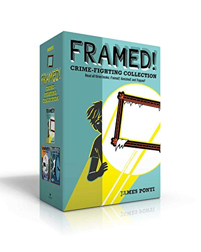 Framed! Crime-Fighting Collection: Framed!; Vanished!; Trapped! (Framed!, 1-3)