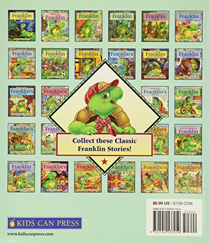 Franklin Goes to the Hospital