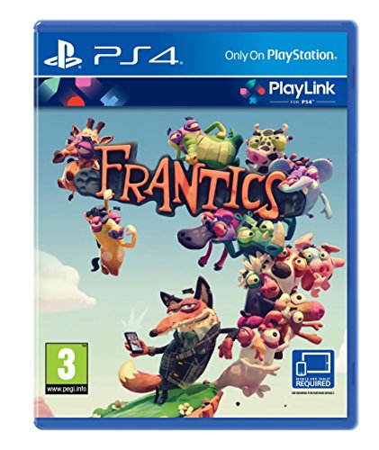 Frantics -A Play Link Game - PlayStation 4 [Importación inglesa]