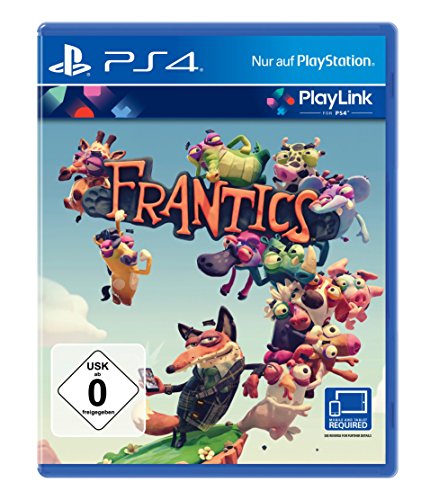 Frantics - PlayStation 4 [Importación alemana]