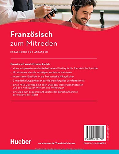 Französisch zum Mitreden / Buch mit Audios online: Sprachkurs für Anfänger