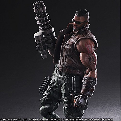 Freaks and Geeks - Final Fantasy 7 Remake, Play Arts Kai N°2, Barret Wallace