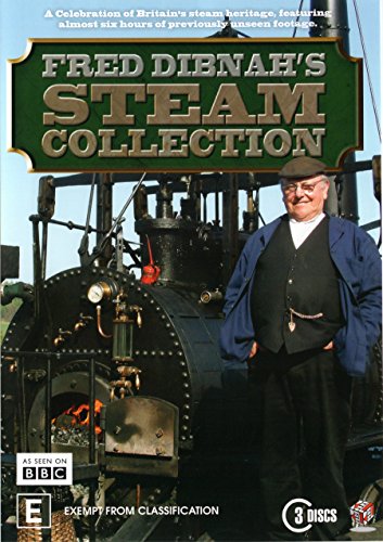 Fred Dibnah: Steam Collection (3 Dvd) [Edizione: Australia] [Italia]