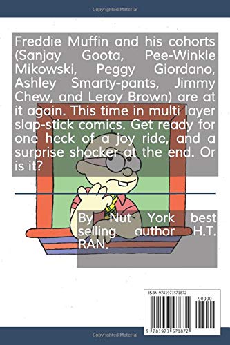 Freddie Muffin:  The Meaning of Life...Oh Wait, Have You Seen My XBOX Controller?