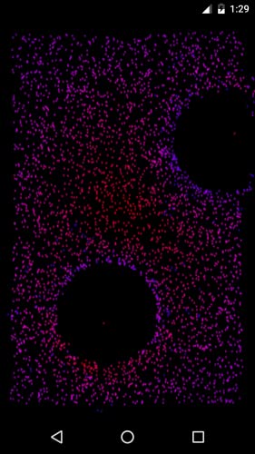 Free Antimatter Live Wallpaper