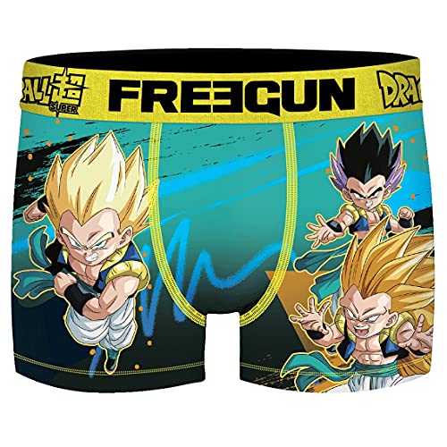 Freegun Dragon Ball Super - Juego de 4 bóxers para niño (microfibra) 06b 14-16 años