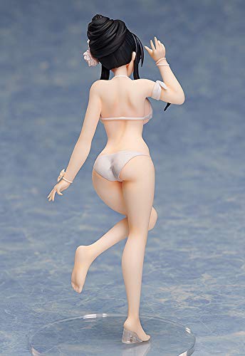FREEing Senran Kagura Peach Beach Splash S-Style Statue 1/12 Ikaruga Swimsuit Ver. 15 cm