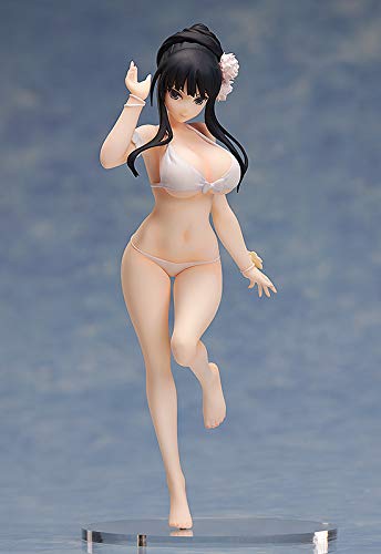 FREEing Senran Kagura Peach Beach Splash S-Style Statue 1/12 Ikaruga Swimsuit Ver. 15 cm