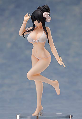 FREEing Senran Kagura Peach Beach Splash S-Style Statue 1/12 Ikaruga Swimsuit Ver. 15 cm