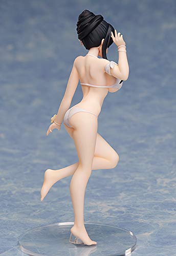FREEing Senran Kagura Peach Beach Splash S-Style Statue 1/12 Ikaruga Swimsuit Ver. 15 cm