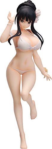 FREEing Senran Kagura Peach Beach Splash S-Style Statue 1/12 Ikaruga Swimsuit Ver. 15 cm