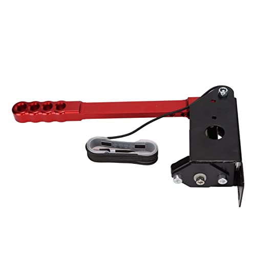 Freno de Mano USB, Juego de Carreras Profesional Ligero Freno de Mano Realista Aleación de Aluminio Universal con Abrazadera para G27 para T500