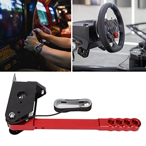 Freno de Mano USB, Ligero, Realista, Juego de Carreras, Freno de Mano Independiente para G25 para para G29