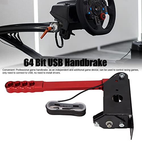 Freno de Mano USB, Ligero, Realista, Juego de Carreras, Freno de Mano Independiente para G25 para para G29