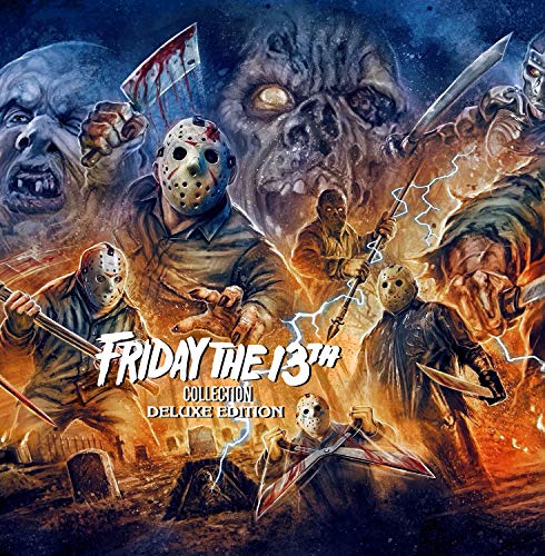 Friday the 13th Collection (Deluxe Edition) [USA] [Blu-ray]