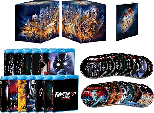 Friday the 13th Collection (Deluxe Edition) [USA] [Blu-ray]