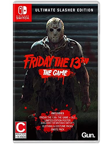 Friday the 13th: The Game Ultimate Slasher Edition for Nintendo Switch