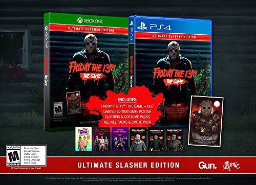 Friday the 13th: The Game - Ultimate Slasher Edition for PlayStation 4 [USA]
