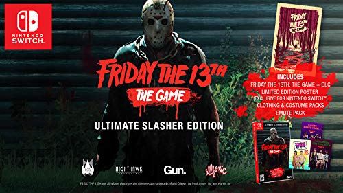 Friday the 13th: The Game - Ultimate Slasher Edition - Nintendo Switch [Importación inglesa]