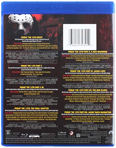Friday The 13Th: Ultimate Collection [Edizione: Stati Uniti] [Italia] [Blu-ray]