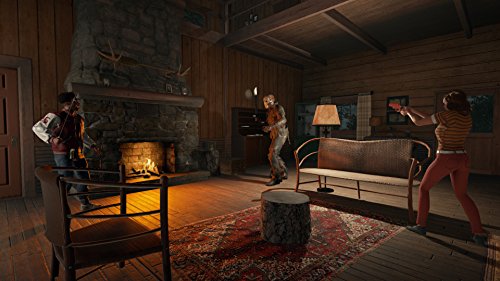 フライデー・ザ・サーティーンス:ザ・ゲーム 日本語版 (Friday the 13th:The Game) 【CEROレーティング「Z」】 - PS4