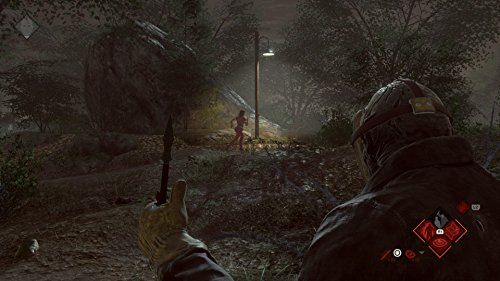 フライデー・ザ・サーティーンス:ザ・ゲーム 日本語版 (Friday the 13th:The Game) 【CEROレーティング「Z」】 - PS4