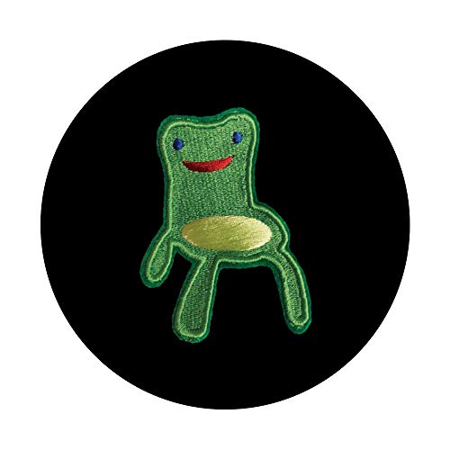 Froggy Chair Meme PopSockets PopGrip Intercambiable