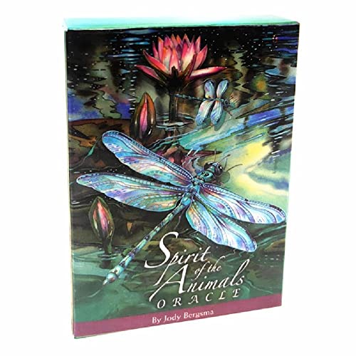 Froiny Spirits of The Animals Full Inglés 52 Tarjetas Tarots Tarots Party Board Juego