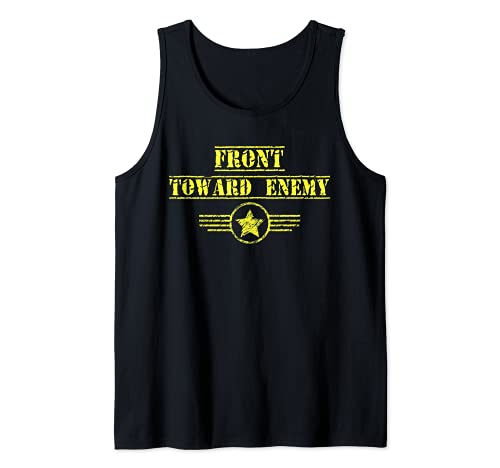 Front Toward Enemy Military Claymore Mine Front Toward Enemy Camiseta sin Mangas