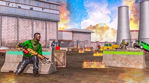 Frontline FPS Super Soldier War