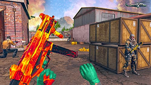 Frontline FPS Super Soldier War