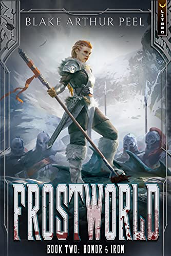 Frostworld 2: Honor & Iron: A LitRPG/GameLit Viking Adventure (English Edition)