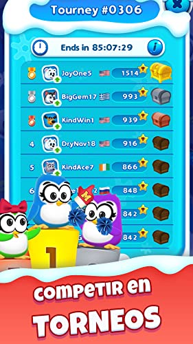 Frozen Pop - Juegos de Bubble Shooter con amigos