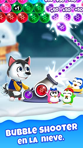 Frozen Pop - Juegos de Bubble Shooter con amigos